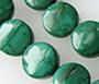 Malachite 8mm Coin