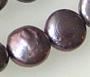 Lavendar Coin 8.5mm Coin Pearls