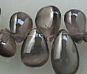 Sillimanite Cats Eye 5x7mm Smooth Briolettes