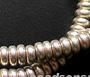 Silver Plated 5mm Rondelle 