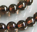 Smokey Quartz 6mm Smooth Round