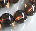 Smokey Quartz 8mm Smooth Round