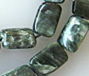 Russian Seraphinite 8x12mm Flat Rectangle