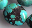Chinese Turquoise Large 20x25mm Nugget Beads