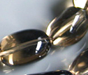 AA Smokey 10x15mm Smooth Nugget Beads