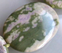 Dumar Stone Designer's 25x35mm Oval Beads