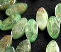 Green Kyanite 6x12mm Marquise Briolette Beads