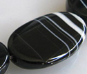 Sardonyx Smooth 20x30mm Oval Beads