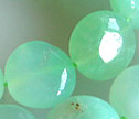 Australian Chrysophase 12mm Coin Beads