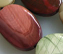 Imperial Jasper 18x24mm Smooth Oval Beads